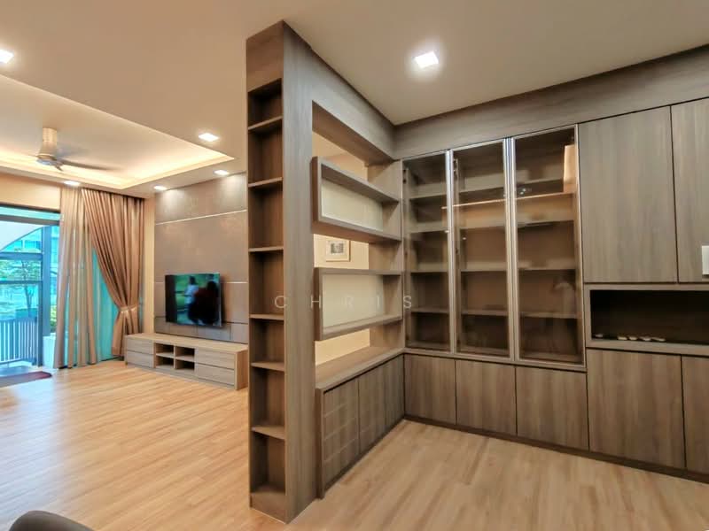 Kondominium untuk Dijual di The LIGHT COLLECTION II - Chris Teoh - Living Room - PropertyGuru.com.my