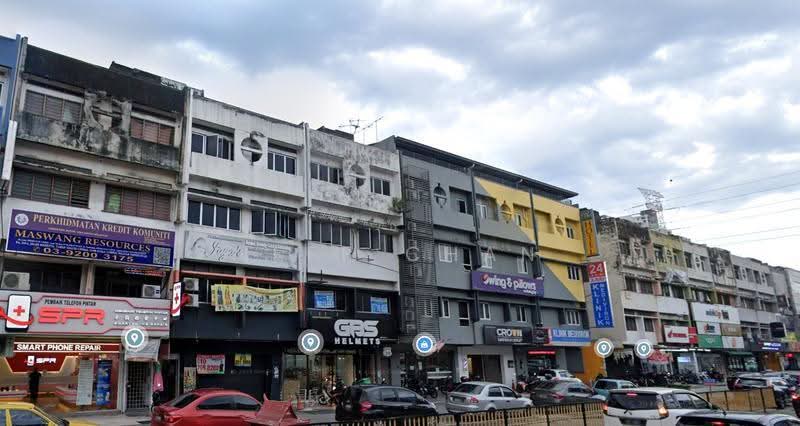 Kedai untuk Dijual di Taman Maluri (Cheras) - Jeff Chan - PropertyGuru.com.my