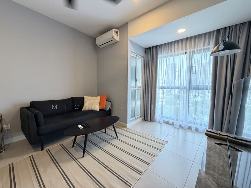 Service Residence for Rent at The Atrium - Michelle Tang - Living Room - PropertyGuru.com.my
