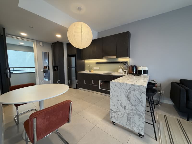 Service Residence for Rent at The Atrium - Michelle Tang - Kitchen - PropertyGuru.com.my