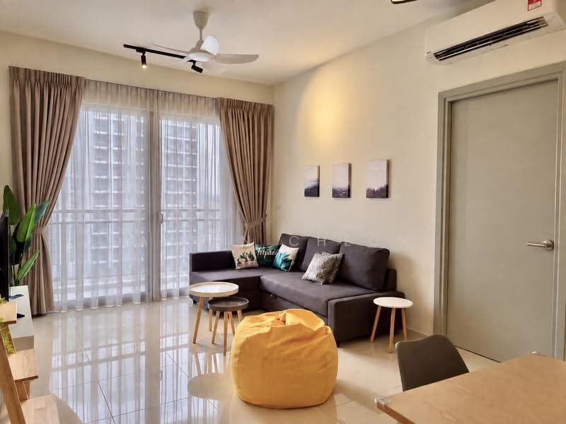 Kondominium untuk Dijual di Sunway GeoLake Residences - DARREN CHEONG - Living Room - PropertyGuru.com.my