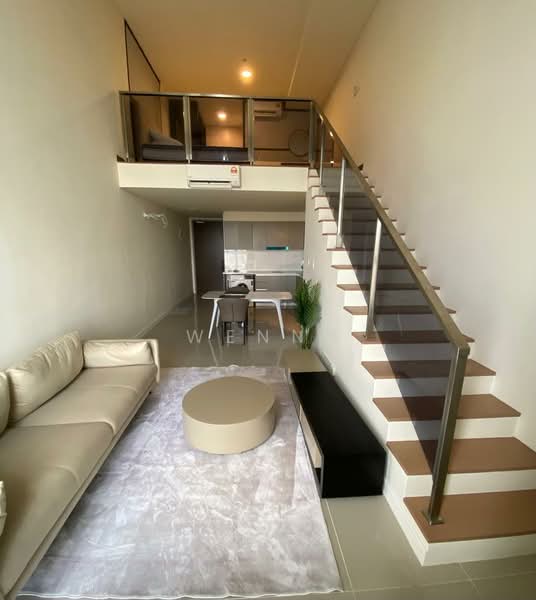 Kediaman Servis untuk Disewa di 8th & Stellar - Wenny Lee - Living Room - PropertyGuru.com.my