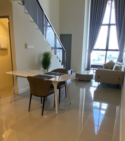 Kediaman Servis untuk Disewa di 8th & Stellar - Wenny Lee - Living Room - PropertyGuru.com.my