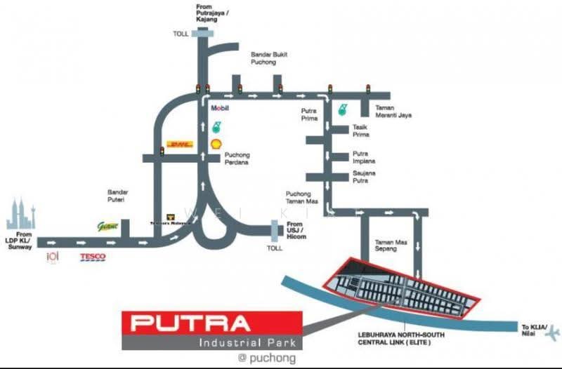 Detached Factory for Rent in Taman Perindustrian Puchong (Puchong) - Wei Kiat - PropertyGuru.com.my