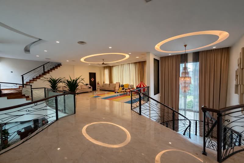 Rumah Banglo untuk Dijual di Glenmarie (Selangor) - Kenny Chua - Living Room - PropertyGuru.com.my