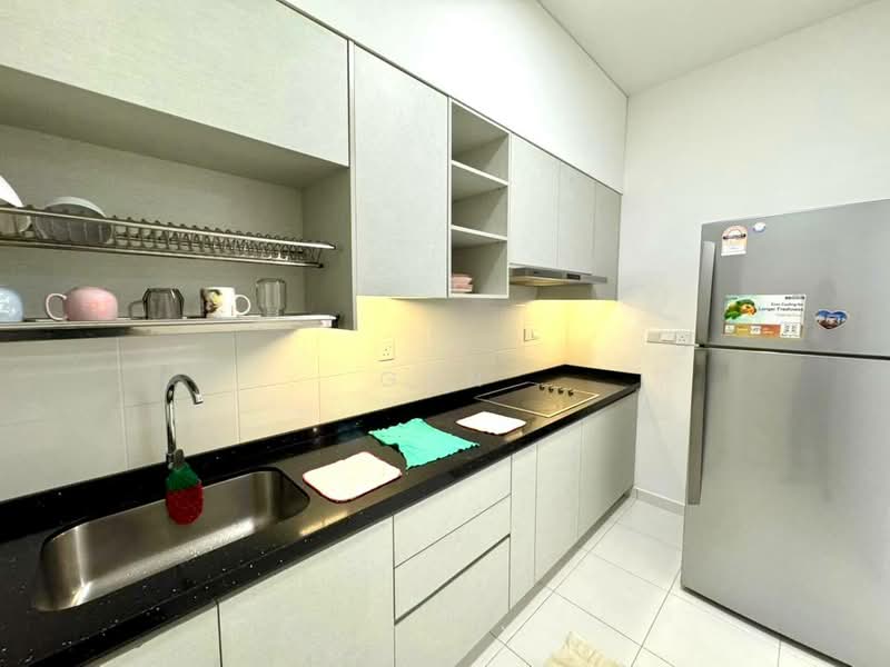 Condominium for Rent at i-Santorini - Gan Chun Kai - Kitchen - PropertyGuru.com.my