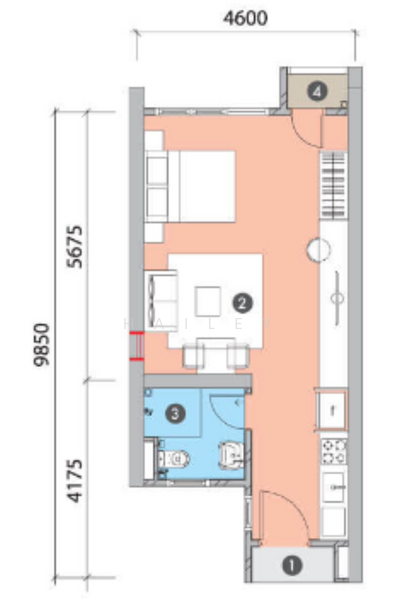 Servis Apartment untuk Disewa di Sunsuria Forum - Hailey Ho - PropertyGuru.com.my
