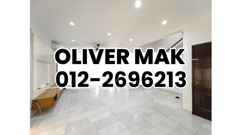 Rumah Teres 3-Tingkat untuk Dijual di Taman Esplanad (Bukit Jalil) - Mak Oliver - PropertyGuru.com.my