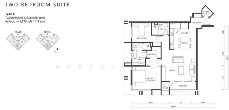 Kediaman Servis untuk Dijual di Solaris Dutamas - Ambrose Too - PropertyGuru.com.my