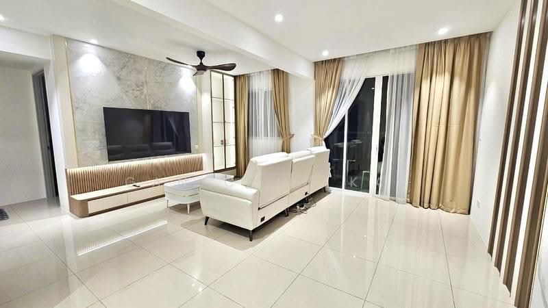 Condominium for Rent at Zen 6 - Gan Chun Kai - Living Room - PropertyGuru.com.my