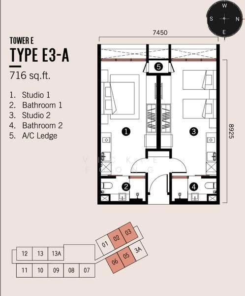 Service Residence for Rent at Millerz Square Serviced Residence - Vickie Foong - PropertyGuru.com.my