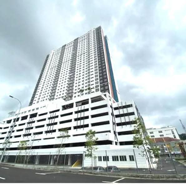 Service Residence for Sale at Acacia Residences - Vicki Kow - Exterior - PropertyGuru.com.my