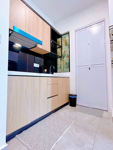 Servis Apartment untuk Disewa di Ruby Seapark - Hor Yan - Kitchen - PropertyGuru.com.my