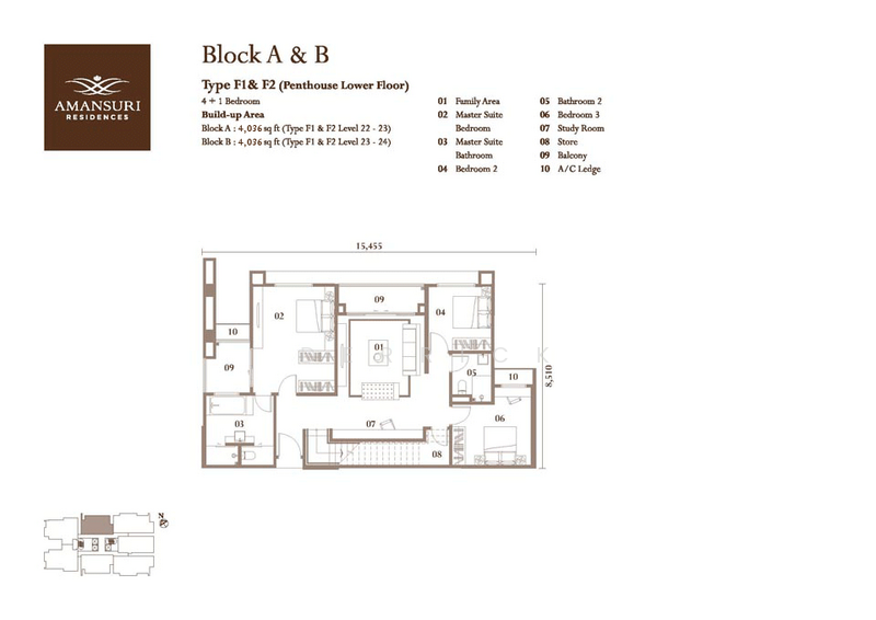Kondominium untuk Dijual di Amansuri Residences - Derrick Ng - PropertyGuru.com.my