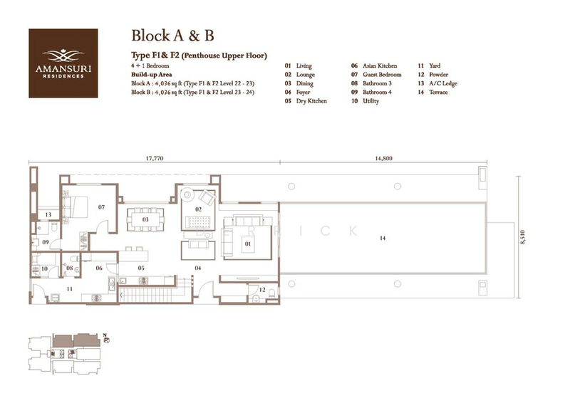 Kondominium untuk Dijual di Amansuri Residences - Derrick Ng - PropertyGuru.com.my