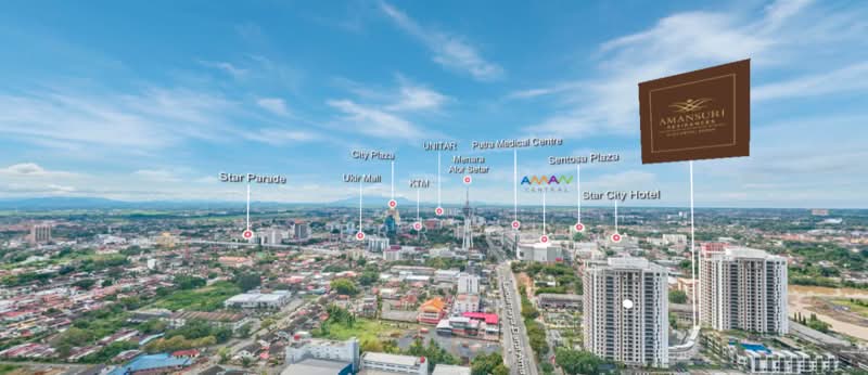 Kondominium untuk Dijual di Amansuri Residences - Derrick Ng - PropertyGuru.com.my