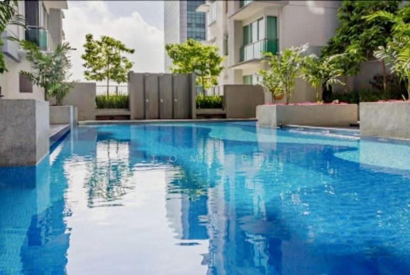 Kediaman Servis untuk Dijual di Solaris Dutamas - Tom Ip - Pool - PropertyGuru.com.my