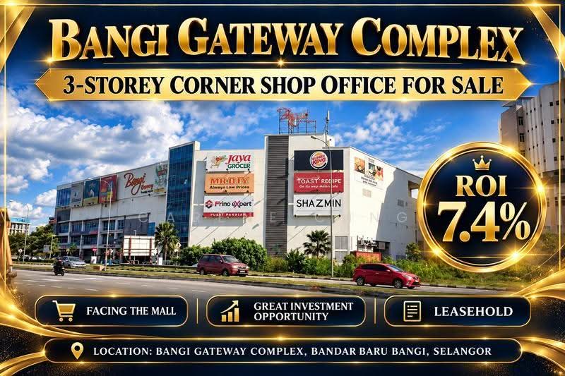 Shop for Sale in Seksyen 15 (Bangi) - Carene Chng - PropertyGuru.com.my