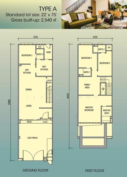 2-storey Terraced House for Sale in 16 Sierra (Puchong) - Jeanne Hor - PropertyGuru.com.my