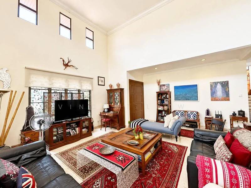 Rumah Banglo untuk Dijual di Ara Damansara (Selangor) - Vincent Liaw - Living Room - PropertyGuru.com.my