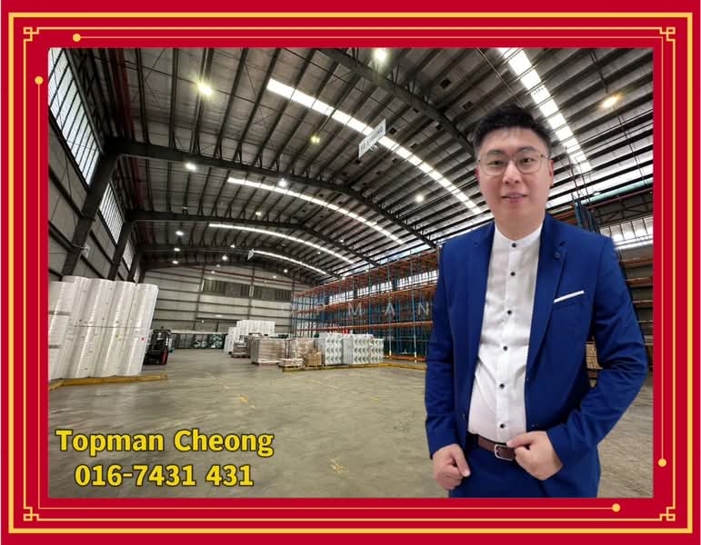 Detached Factory for Sale in Bandar Puteri Klang (Klang) - Topman Cheong - PropertyGuru.com.my