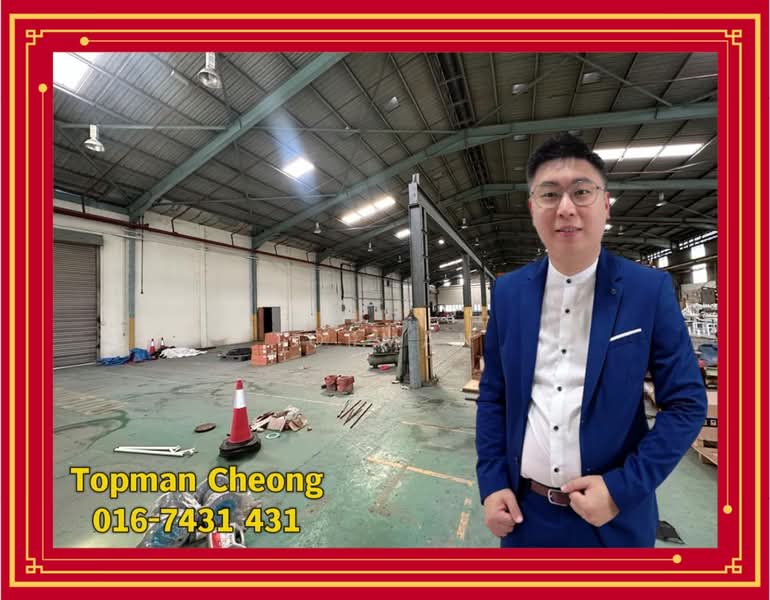 Detached Factory for Sale in Bandar Puteri Klang (Klang) - Topman Cheong - PropertyGuru.com.my