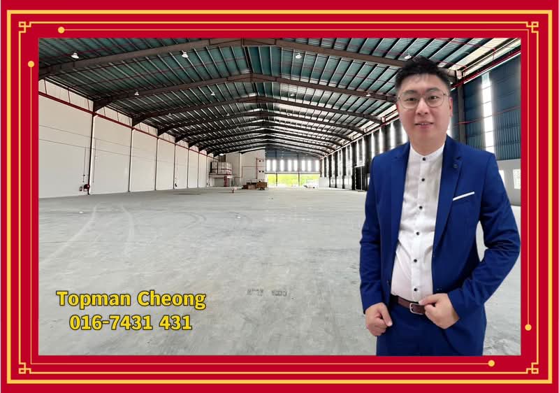 Detached Factory for Sale in Teluk Gong (Port Klang (Pelabuhan Klang)) - Topman Cheong - PropertyGuru.com.my