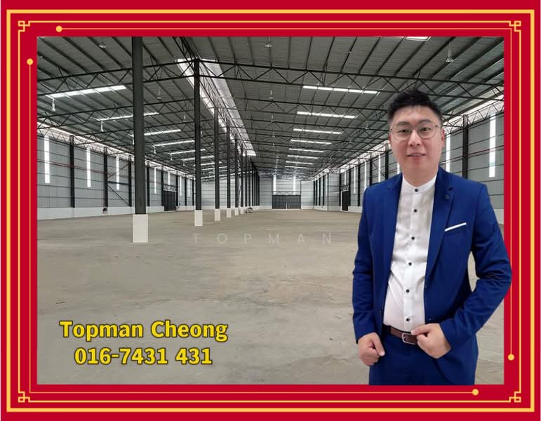 Detached Factory for Sale in Teluk Gong (Port Klang (Pelabuhan Klang)) - Topman Cheong - PropertyGuru.com.my