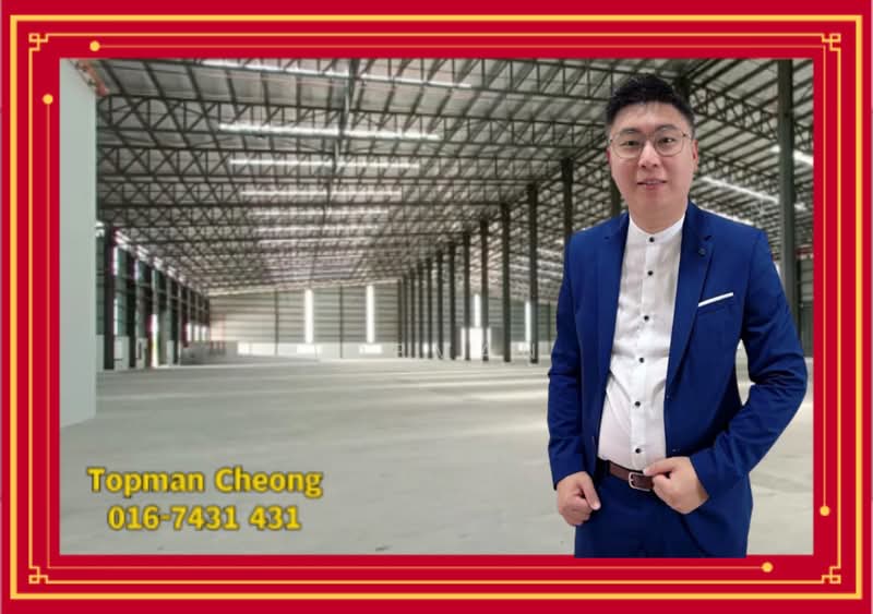 Detached Factory for Sale in Teluk Gong (Port Klang (Pelabuhan Klang)) - Topman Cheong - PropertyGuru.com.my