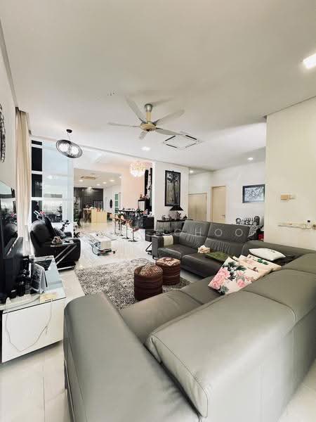 Bungalow House for Sale in Ampang Jaya (Ampang) - Lucas Choo - Living Room - PropertyGuru.com.my