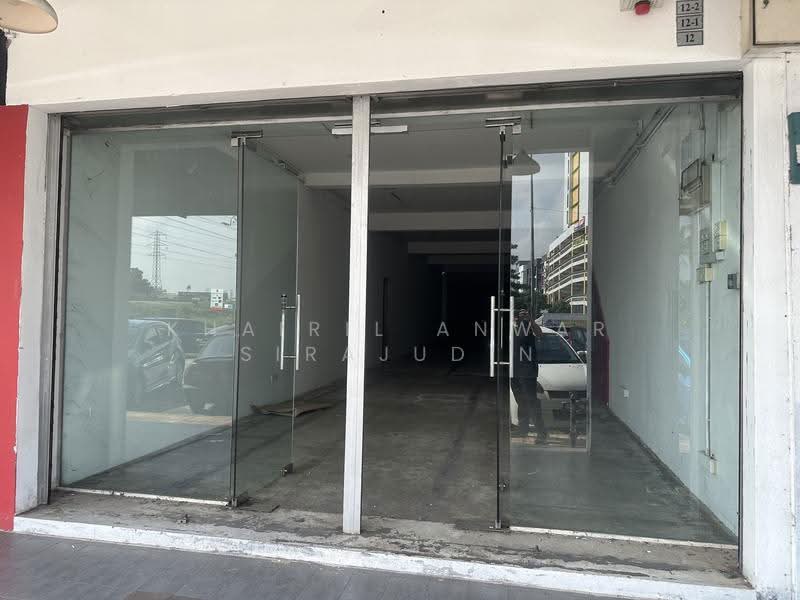 Kedai untuk Disewa di Taman Bukit Kuda (Klang) - Khairil Anwar Sirajudin - Entrance - PropertyGuru.com.my