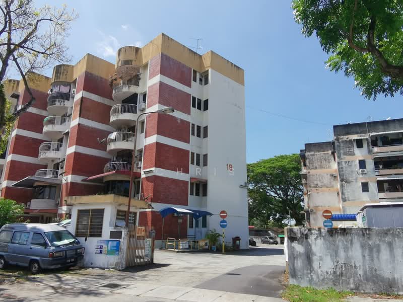 Apartment for Sale at Taman Kampar - Chris Teoh - Exterior - PropertyGuru.com.my
