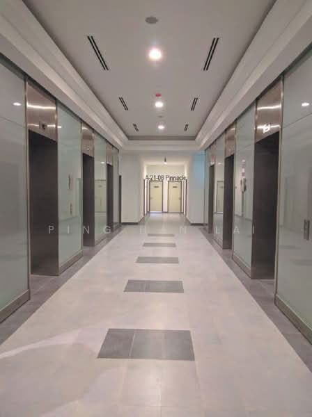Servis Apartment untuk Dijual di Pinnacle Petaling Jaya - Ping Han Lai - Corridor - PropertyGuru.com.my