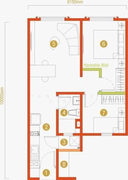 Service Residence for Sale at D'Vine - Tan Tsuey Ling - PropertyGuru.com.my