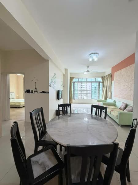 Condominium for Rent at The Peak Residences - Gan Chun Kai - Living Room - PropertyGuru.com.my