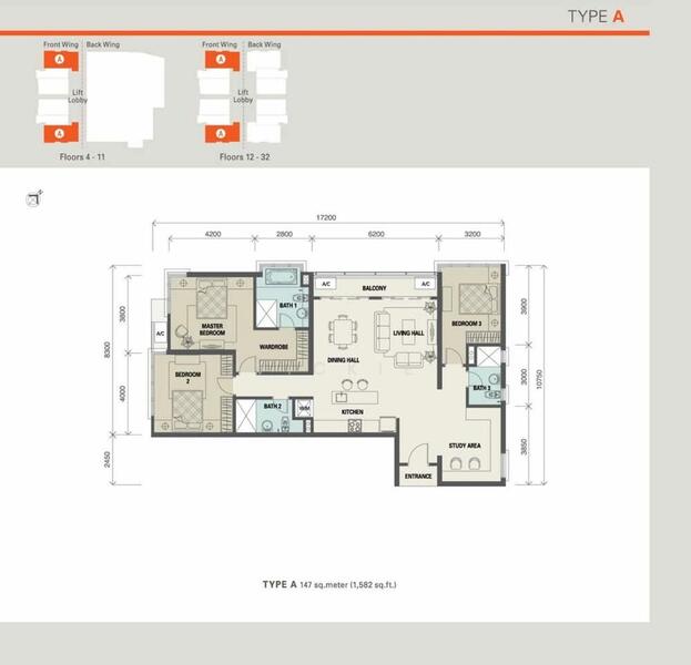 Servis Apartment untuk Dijual di Suasana Bukit Ceylon / Raja Chulan Residences - Vickie Foong - PropertyGuru.com.my