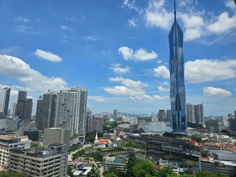 Kediaman Servis untuk Dijual di Suasana Bukit Ceylon / Raja Chulan Residences - Vickie Foong - View - PropertyGuru.com.my