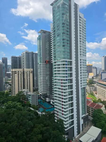 Kediaman Servis untuk Dijual di Suasana Bukit Ceylon / Raja Chulan Residences - Vickie Foong - Exterior - PropertyGuru.com.my