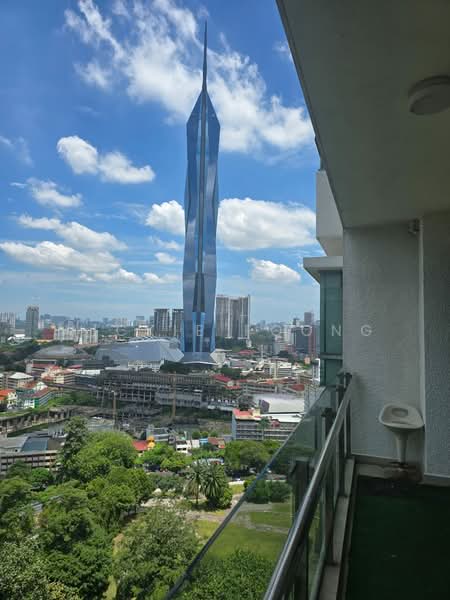 Kediaman Servis untuk Dijual di Suasana Bukit Ceylon / Raja Chulan Residences - Vickie Foong - View - PropertyGuru.com.my