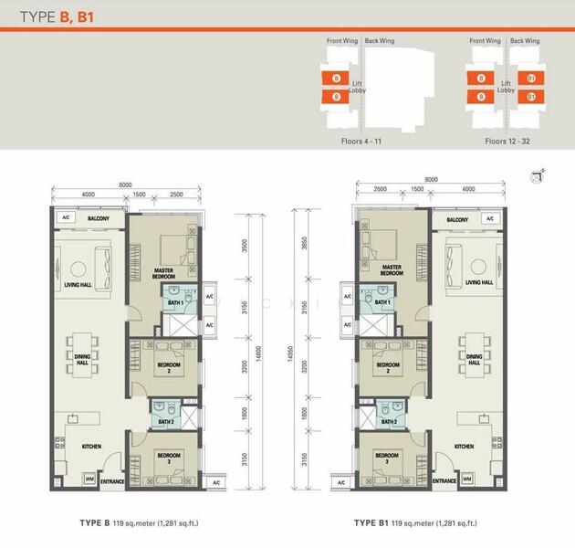 Servis Apartment untuk Dijual di Suasana Bukit Ceylon / Raja Chulan Residences - Vickie Foong - PropertyGuru.com.my