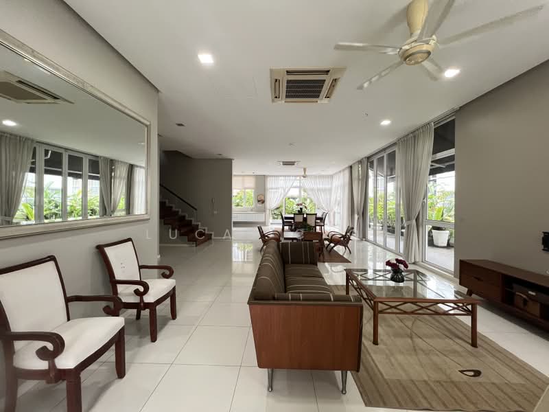 Semi-Detached House for Sale in Ampang Jaya (Ampang) - Lucas Choo - Living Room - PropertyGuru.com.my