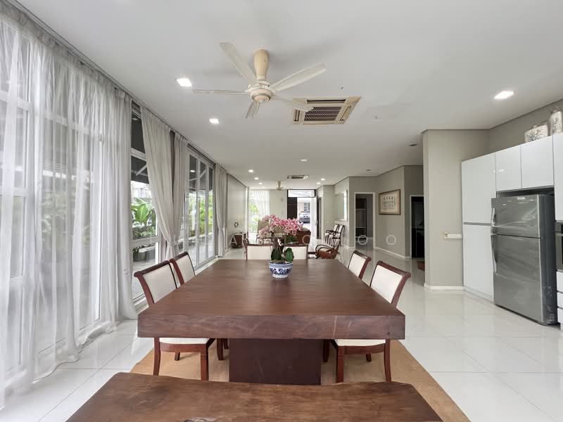 Semi-Detached House for Sale in Ampang Jaya (Ampang) - Lucas Choo - Dining Room - PropertyGuru.com.my