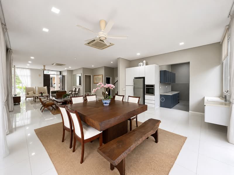 Semi-Detached House for Sale in Ampang Jaya (Ampang) - Lucas Choo - Living Room - PropertyGuru.com.my