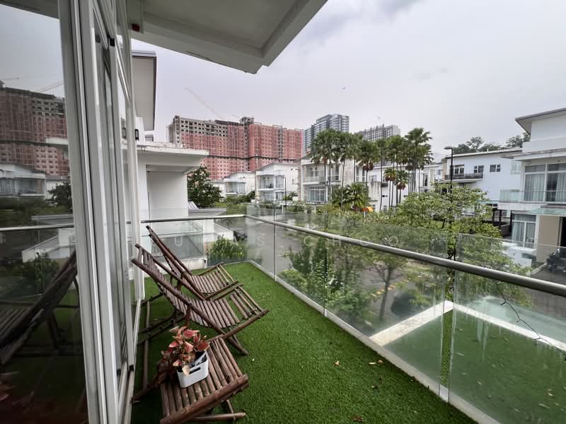 Semi-Detached House for Sale in Ampang Jaya (Ampang) - Lucas Choo - Balcony - PropertyGuru.com.my