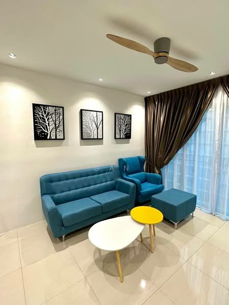 Kondominium untuk Disewa di QuayWest Residence - Gan Chun Kai - Living Room - PropertyGuru.com.my