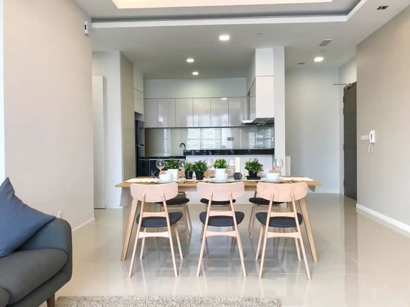 Service Residence for Rent at The Azure Residences - Kelvin Koh - Kitchen - PropertyGuru.com.my