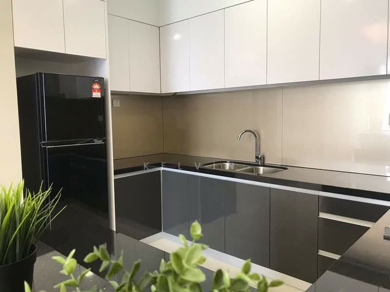 Service Residence for Rent at The Azure Residences - Kelvin Koh - Kitchen - PropertyGuru.com.my