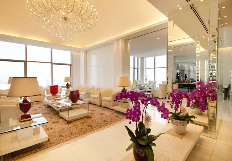 Kediaman Servis untuk Dijual di Pavilion Residences - Jean Chiew - Living Room - PropertyGuru.com.my