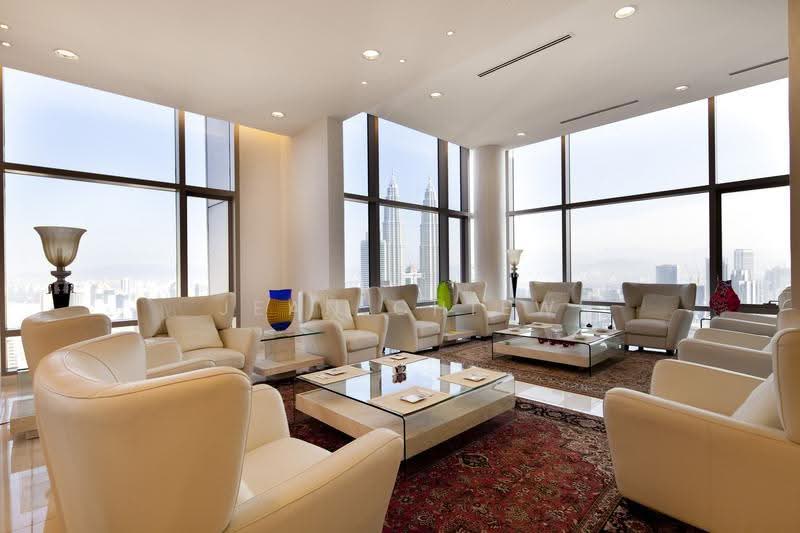 Kediaman Servis untuk Dijual di Pavilion Residences - Jean Chiew - Living Room - PropertyGuru.com.my