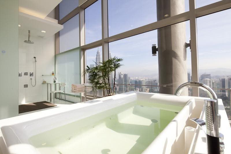 Kediaman Servis untuk Dijual di Pavilion Residences - Jean Chiew - Bathroom - PropertyGuru.com.my